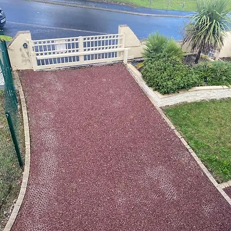 Apartment T3 Individuel Avec Acces Piscine Et Jardin Prives Basse-Goulaine