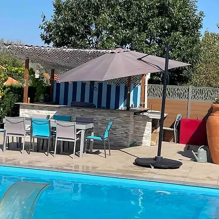 T3 Individuel Avec Acces Piscine Et Jardin Prives * Basse-Goulaine