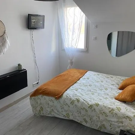 アパート T3 Individuel Avec Acces Piscine Et Jardin Prives