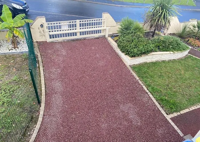 Apartmán T3 Individuel Avec Acces Piscine Et Jardin Prives Basse-Goulaine