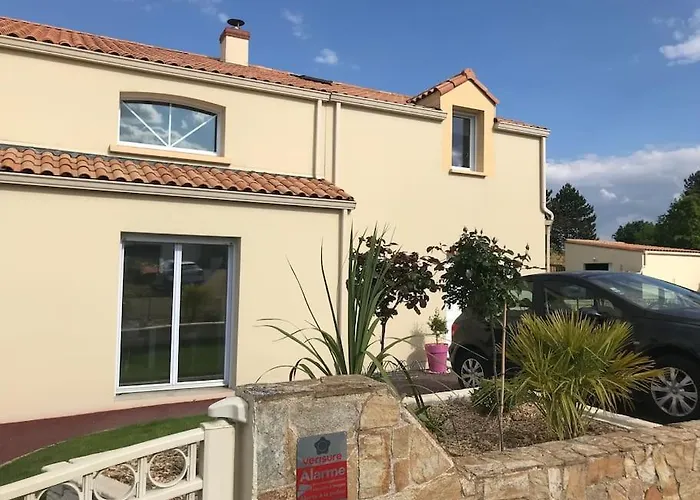 Apartamento T3 Individuel Avec Accès Piscine Et Jardin Privés Basse-Goulaine