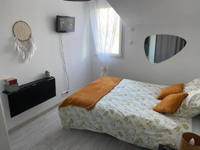 דירה T3 Individuel Avec Acces Piscine Et Jardin Prives